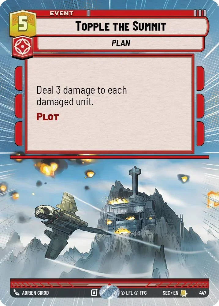 Topple the Summit (447) (Hyperspace) (447) [Secrets of Power]