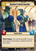 Duchess's Investigators (487) (Hyperspace) (487) [Secrets of Power]