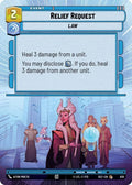 Relief Request (830) (Hyperspace Foil) (830) [Secrets of Power]