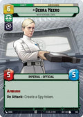Dedra Meero - With Verifiable Data (Hyperspace Foil) (843) (843) [Secrets of Power]