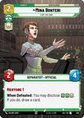 Mina Bonteri - Stop This War (Hyperspace Foil) (850) (850) [Secrets of Power]