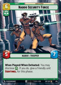 Naboo Security Force (876) (Hyperspace Foil) (876) [Secrets of Power]