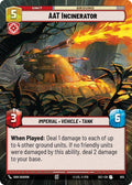 AAT Incinerator (925) (Hyperspace Foil) (925) [Secrets of Power]