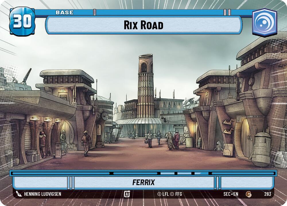 Rix Road // Experience (283 // t04/t04) (Hyperspace) (283 // T04/T04) [Secrets of Power]
