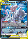 Mewtwo & Mew GX (SM191) [Sun & Moon: Black Star Promos]