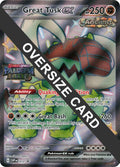 Great Tusk ex (072) (Paldean Fates Stamped Jumbo Card) [Scarlet & Violet: Paldean Fates]