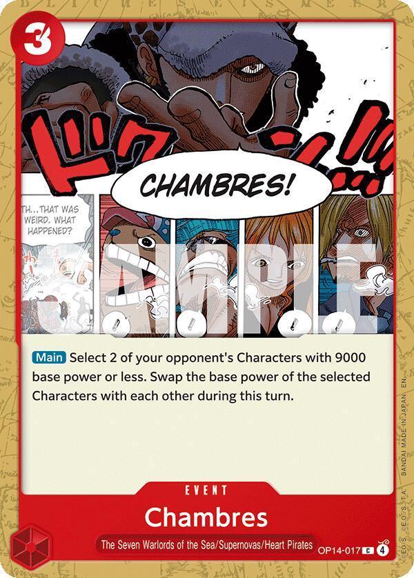 Chambres [The Azure Sea's Seven]