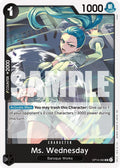 Ms. Wednesday [The Azure Sea's Seven]
