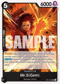 Mr.5(Gem) [The Azure Sea's Seven]