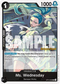 Ms. Wednesday [The Azure Sea's Seven Release Event Cards]