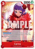 Carina [Extra Booster: One Piece Heroines Edition]