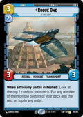 Rogue One - At Any Cost (119/264) (119/264) [A Lawless Time]