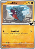 Cynthia's Gible (109/217) [Mega Evolution: Ascended Heroes]
