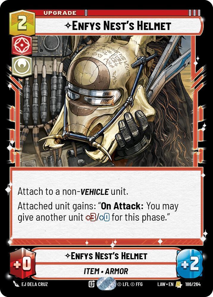 Enfys Nest's Helmet (186/264) (186/264) [A Lawless Time]