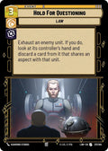 Hold for Questioning (217/264) (217/264) [A Lawless Time]