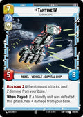 Tantive IV - Carrying Hope (109/264) (109/264) [A Lawless Time]