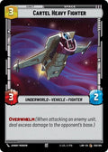Cartel Heavy Fighter (259/264) (259/264) [A Lawless Time]