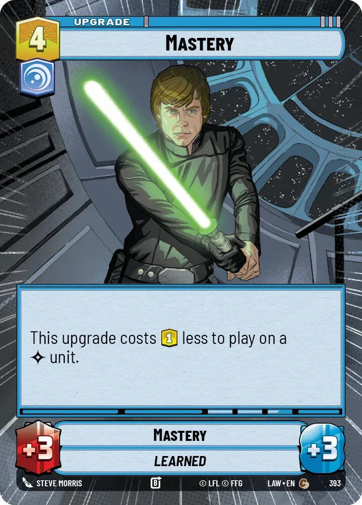 Mastery (393) (Hyperspace) (393) [A Lawless Time]