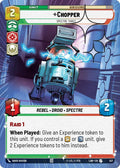 Chopper - Spectre Three (319) (Hyperspace Foil) (319) [A Lawless Time]