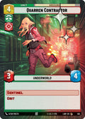 Quarren Contractor (324) (Hyperspace Foil) (324) [A Lawless Time]