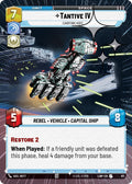 Tantive IV - Carrying Hope (373) (Hyperspace Foil) (373) [A Lawless Time]