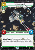 Phantom - Spectre Shuttle (408) (Hyperspace Foil) (408) [A Lawless Time]