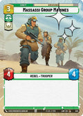 Massassi Group Marines (410) (Hyperspace Foil) (410) [A Lawless Time]