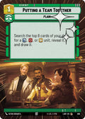 Putting a Team Together (430) (Hyperspace Foil) (430) [A Lawless Time]