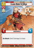Cloud-Rider Veteran (445) (Hyperspace Foil) (445) [A Lawless Time]