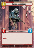 Haxion Aggressor (454) (Hyperspace Foil) (454) [A Lawless Time]