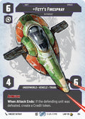 Fett's Firespray - In Pursuit (Prestige) (814) (814) [A Lawless Time]
