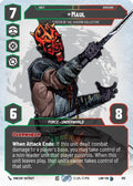 Maul - Master of the Shadow Collective (Prestige) (815) (815) [A Lawless Time]