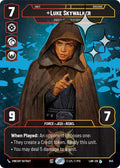 Luke Skywalker - Profit or Be Destroyed (Prestige Foil) (845) (845) [A Lawless Time]