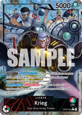 Krieg (Alternate Art) [Adventure on Kami's Island]