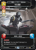 K-2S0 - Locking the Vault (28) (Foil) (28) [A Lawless Time: Weekly Play]