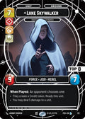 Luke Skywalker - Profit or Be Destroyed (113) (Top 8) (113) [Sector and Regional Promos: Season 1]