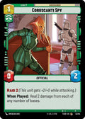 Coruscanti Spy (53/84) (53/84) [Twin Suns]