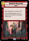 Backed by Black Sun (70/84) (70/84) [Twin Suns]