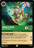 Donald Duck - Distracted Traveler (84/204) [Wilds Unknown]