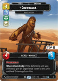 Chewbacca - Mighty Rescuer (10) (Top 8) (10) [Organized Play Promos]