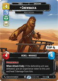 Chewbacca - Mighty Rescuer (11) (Top 4) (11) [Organized Play Promos]