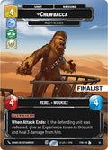 Chewbacca - Mighty Rescuer (12) (Finalist) (12) [Organized Play Promos]