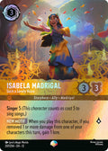 Isabela Madrigal - Such a Lovely Voice (Epic) (207/204) [Wilds Unknown]