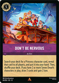Don't Be Nervous (65/204) [Wilds Unknown]