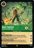 Milo Thatch - Getting His Hands Dirty (82/204) [Wilds Unknown]