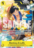 Monkey.D.Luffy (Welcome Pack 2026 Vol.1) [One Piece Promotion Cards]