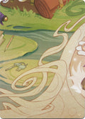 Wilds Unknown Puzzle Insert (Bottom Middle) [Wilds Unknown]