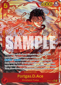 Portgas.D.Ace (Alternate Art) [The Time of Battle]
