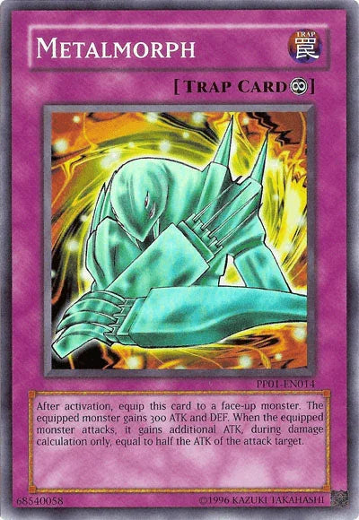 Metalmorph [PP01-EN014] Super Rare