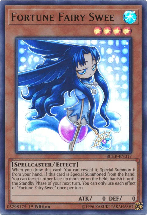 Fortune Fairy Swee [BLHR-EN017] Ultra Rare